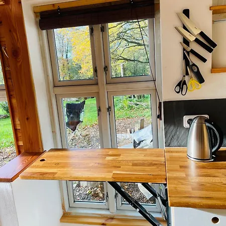 Tatil Evi Tiny House/waldhaus - Westerwald Kraam