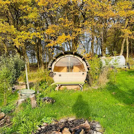 Tiny House/waldhaus - Westerwald 別荘 Kraam