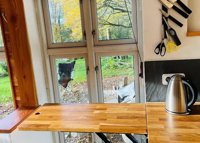 Ferienhaus Tiny House/waldhaus - Westerwald Kraam